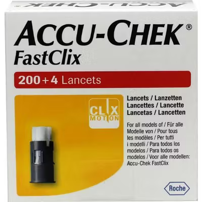 Roche Roche Accu-Chek FastClix Lancetten