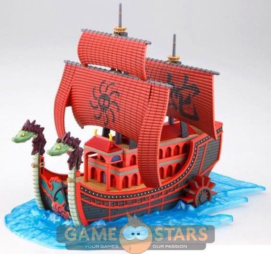 Bandai Namco Bandai One Piece Grand Ship Collection Kuja Pirates Ship Modelbouw