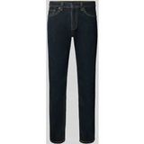 LEVI'S ® Jeans '505® REGULAR' nachtblauw