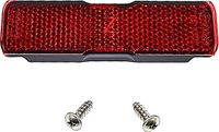 Busch & Muller Bagagedrager Reflector Rood 50mm