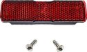 Busch & Muller Bagagedrager Reflector Rood 50mm