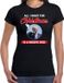 Bellatio Decorations Trump All I want for Christmas fout Kerst shirt - zwart - dames - Kerst t-shirt / Kerst outfit XS