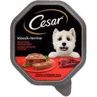Cesar Rund en lever 14x150 g