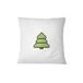 Bona Basics Decoratieve kussenhoes Wit 60x60 cm