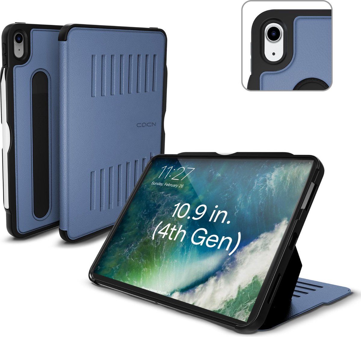 ZUGU CASE iPad Air /  /  / Blauw