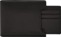 FOSSIL Derrick Sliding 2 in 1 Portefeuille Cuir Noir