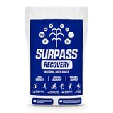 Surpass – regenererend badzout voor sport – ontspannend bad met zout water – verlicht pijn – 100% mioceen zout, zonder geur, rijk aan mineralen – vochtige textuur – 1 kg