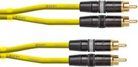 Cordial CEON DJ RCA 3 Y Cinchkabel 3 m - Audio kabel