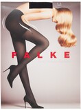 Falke Panty - 50 Denier - Ribstructuur - Zwart