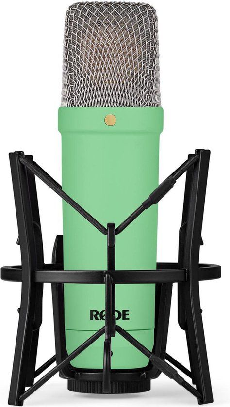 RØDE NT1 Signature Groen Studio Microfoon - Cardioid - Condenser - Bedraad