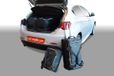 Car-Bags Sac de voyage adapté pour Alfa Romeo Giulietta 2010-2020 5 portes hatchback Original Noir