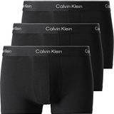 Calvin Klein Trunks Heren Onderbroeken - 3-pack - Zwart - Maat XL