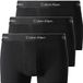 Calvin Klein Trunks Heren Onderbroeken - 3-pack - Zwart - Maat XL