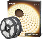 Merkloos 5M Warm Wit LED-Strookset