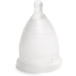 MonthlyCup coupe menstruelle en silicone médical - mini - S - Transparent