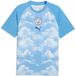 PUMA Manchester City Prematch Shirt 2026/27 Hommes Bleu Glacé/Bleu Roi Taille M