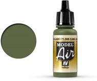 Vallejo Model Air Acrylverf - 71006 Light Green Chromate - 17 ml