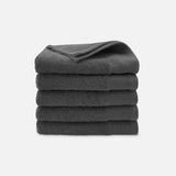 Walra Handdoek - Soft Cotton - Set van 5 - Hotel Kwaliteit - 100% katoen - 550 g/m² - 60x110 cm - Antraciet