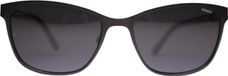 Mexx Lunettes de soleil 6327-100 Noir Gris Verre 55mm Pont 17mm Branche 130mm