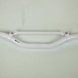 Replay Guidon blanc 64cm Ø22mm pour scooter 50 Neuf street naked cross