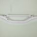 Replay Guidon blanc 64cm Ø22mm pour scooter 50 Neuf street naked cross