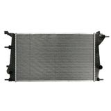 THERMOTEC D7R066TT Radiateur du moteur Grille de radiateur soudée, boîte de vitesses manuelle, Aluminium