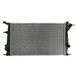 THERMOTEC D7R066TT Radiateur du moteur Grille de radiateur soudée, boîte de vitesses manuelle, Aluminium