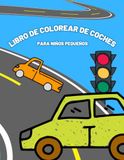 Libro de Colorear de Coches para Niños Pequeños