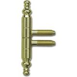 OTLAV Style Bande à percer 9 mm bande décorative, laitonnée