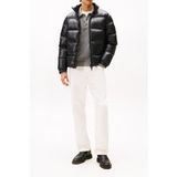 Tommy Hilfiger Heren Gewatteerde Jas - Polyester - Maat M - Herfst/Winter 2026
