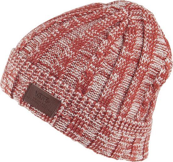 BasicPlus Wrightsville beanie - bruin - maat one size