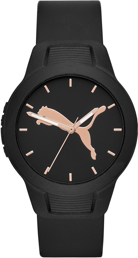 PUMA Zwart Dames Horloge P1006