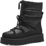 Tamaris Dames Enkellaarsjes 1-26836-41 Zwart