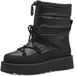 Tamaris Dames Enkellaarsjes 1-26836-41 Zwart