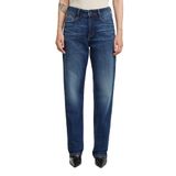 G-Star Iggie Straight Bleu W27L34 Jean femme