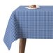 Martina Home Petit Vichy Royal 140 Rond Tafelkleed