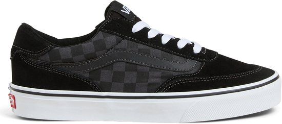 Vans Brooklyn LS CANVAS black/ASPHALT Unisex Sneakers - BLACK/ASPHALT