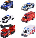 Majorette Rescue Premium Cars