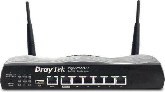 DrayTek Vigor 2927Lac draadloze router