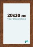 yd. Cadre photo 20x30 cm Chêne Rustique MDF Como