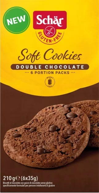 Schar Schar Double Choco Soft Cookies