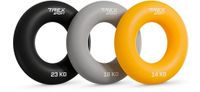 Trex Sport Handknijpers - Silicone - Set van 3 - Weerstand 14-23 kg