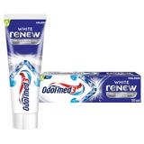 Odol-med3 White ReNEW Tandpasta, tot 3x effectiever verwijderen van verkleuringen*, vorming van een beschermschild voor langdurig witte tanden***, 75 ml