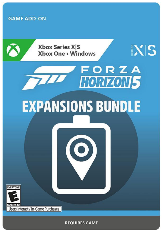 Xbox Game Studios Horizon 5 Uitbreidingenbundel Xbox