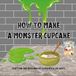How To Make A Monster Cupcake