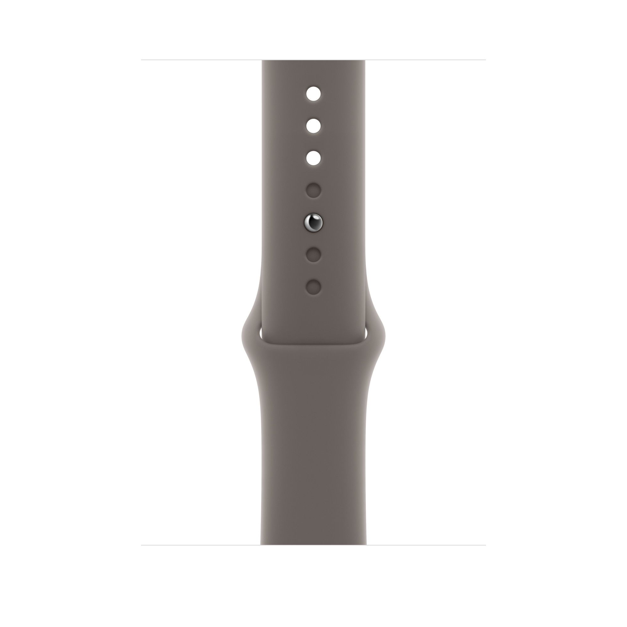 Apple Watch Band - Grijs Fluorelastomeer - 42/44/45/49mm