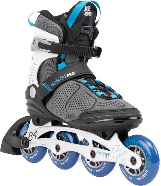 K2 Skate Alexis 84 Pro Inline Skates - Grijs - EU 38