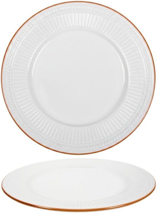 Cookinglife Ontbijtborden / Dessertborden Stratton ø 19 cm - 6 stuks