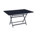 Fermob - Table pliante Caractère - Bleu - Acier - Designer Studio Fermob