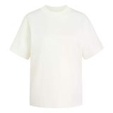 Adidas Sportswear Soft Lux Loose-Fit T-Shirt - Dames - Beige